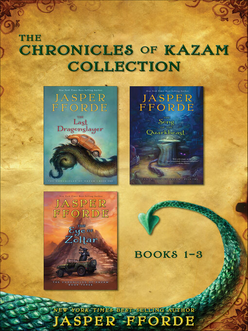 Title details for The Chronicles of Kazam Collection, Books 1–3 by Jasper Fforde - Available